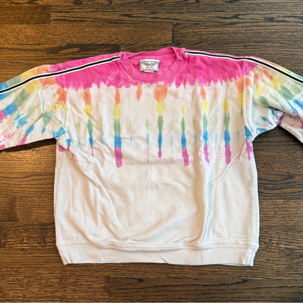 Women’s Hardtail Tie-Dye Crewneck Sweatshirt